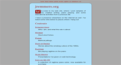 Desktop Screenshot of jremmers.org